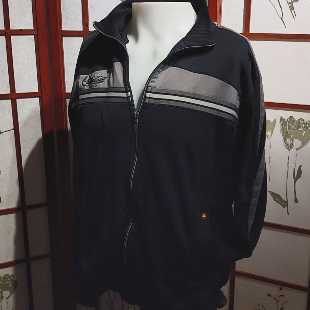 Quicksilver Light Zippered Jacket